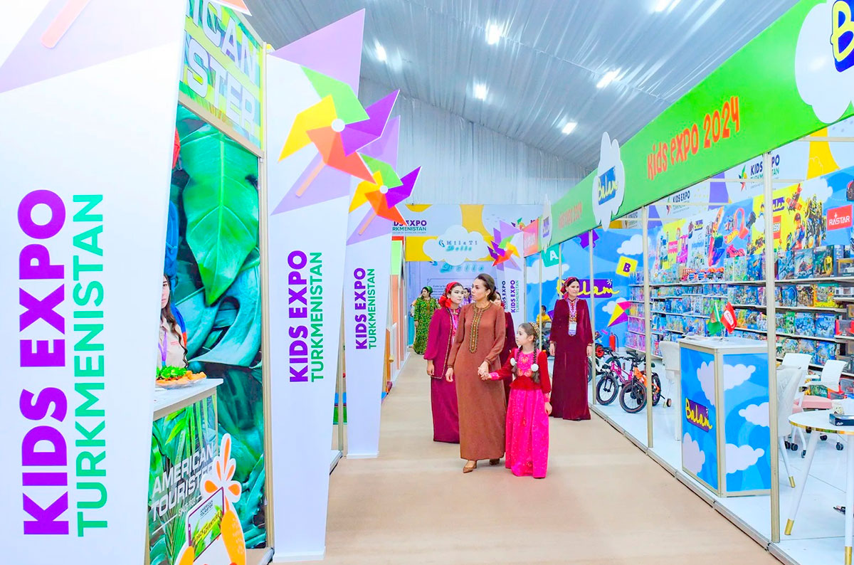 Что ждёт детей и родителей на выставке Kids Expo 2025?